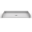 60 x 29 barrier-free shower pan with low-threshold roll-in entrance for accessible bathrooms