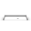 60-inch x 29-inch accessible shower pan designed for wheelchair-friendly roll-in shower installations