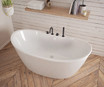 Freestanding Bathtub | 60 x 32 | Effie | Center Drain | AcrylX™ Freestanding Bathtub | 60 x 32 | Effie | Center Drain | AcrylX™