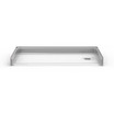 60x36 curbless shower base with right drain and slip-resistant shower floor
