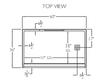 60 x 36 barrier-free shower pan with left drain for accessible bathroom remodeling