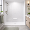 ADA Compliant Multi-Piece Shower | 62 x 38 | Quick Ship
