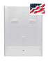 60 X 33 Roll-in Shower Stall | Barrier Free | Center Drain