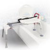 Sliding Transfer Bench | Folding with 300# Wt Cap