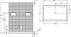 36 x 60 Shower Stall is a curbless shower with Center Drain