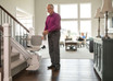 Bruno Stair Lift | Bruno Elan | Made in USA | 300 lbs cap