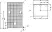 48 X 36 Inch walk in shower specs