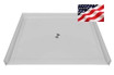 48 x 36 Shower Pan | US Made | Roll-in Shower Access