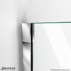 DreamLine Unidoor-X shower door bracket detail