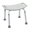 Bathroom Safety Shower Tub Bench Chair | Gray