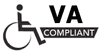 50 X 50 Shower - VA Approved roll-in shower