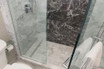 Curbed shower example