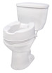 Raised Toilet Seat with Lock | Standard Seat | 6 Inches