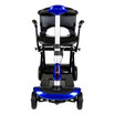 Folding Travel Mobility Scooter | ZooMe Auto-Flex | Blue