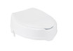 Raised Toilet Seat Lock and Lid, Standard Seat | 4 Inches