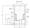48 X 36 Shower Stall + Built-in Right Seat | Multi-Piece