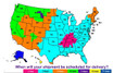 EZ Able® Brand Shipping Map