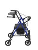 Rolling Walker | Adjustable Height | 6" Wheels | Blue