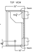 Walk In Shower with Seat | 60 x 32 Multi-Piece | Left Seat