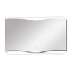 Backlit Bathroom Mirror | Touch Sensor | Wavy | 36 X 24