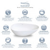 Freestanding Tub | Pure Series | 58 X 29 X 23