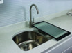 Single Handle Kitchen Faucet | Transolid T3510-LS | Polished Chrome