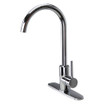 Single Handle Kitchen Faucet | Transolid T3510-LS | Polished Chrome