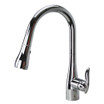 Pull Down Kitchen Faucet | Transolid T3540 | Polished Chrome