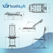 Bath Lift | The BathLyft | 300 lb Capacity