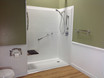 60 x 30 tub to shower conversion with accessories