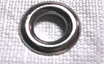 Collapsible shower dam component, circular metal ring