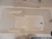 NewEdge Bathtub | bathtub with seat built in the edge