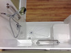 60 X 32 Shower | Built-in Seat | Tub to Shower