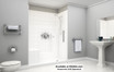 60 X 32 Shower | Built-in Seat | Tub to Shower