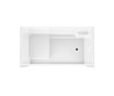 60 X 32 Shower | Built-in Seat | Tub to Shower