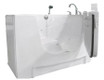 Freestanding Bariatric Walk-in tub | Mediterranean by Rane (Rane RB14)