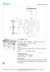 Heavy Duty Wall Mounted Shower Seat | 1102 lbs Capacity G02JDL31 SPEC SHEET