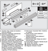 Linear Shower Drain | WallDrain by QuickDrain | 48"