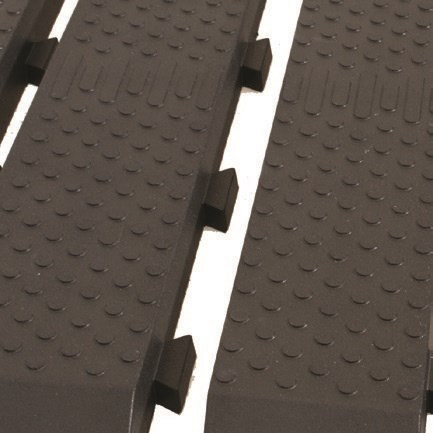 Harmar Modular Ramp Rubber Threshold Ramp | Modular Style by Harmar