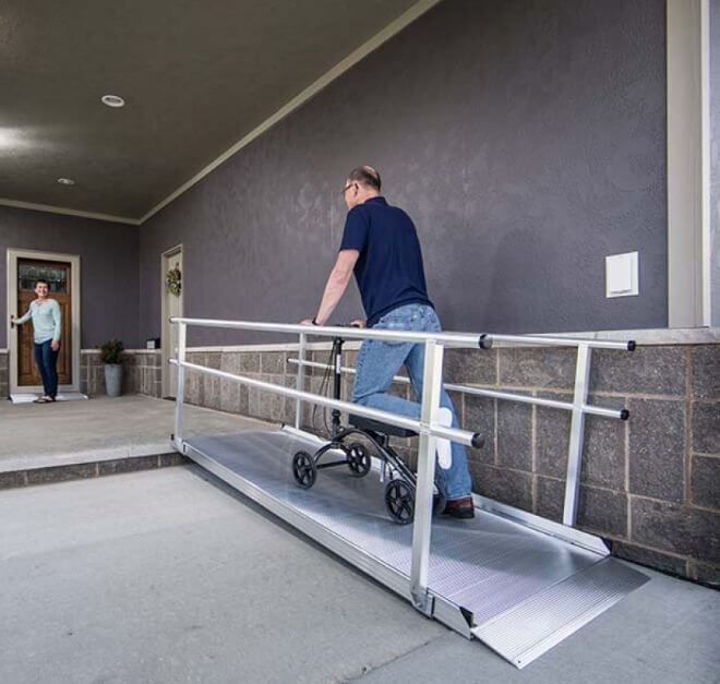 Curb Ramp | EZ-Access Ramps | 3 to 10 foot x 3 foot