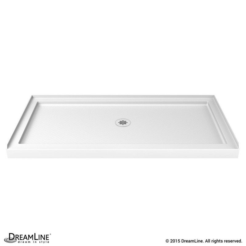 DreamLine Shower Base 54 x 36 Center 3 Color Choices