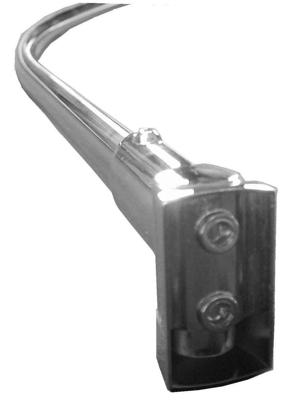 Curved Shower Curtain Rod 5 foot long Hotel Style