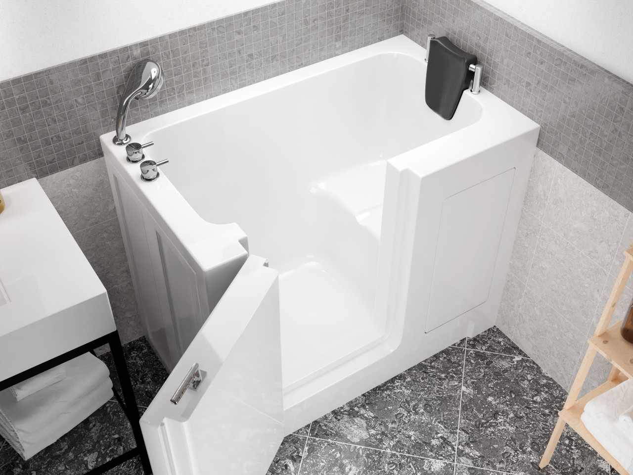 Picture Idea: Walk In Tub By Meditub 47 X 27