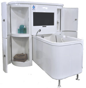 Rane Caribbean RJ15 Commercial Facility Walkin Tub