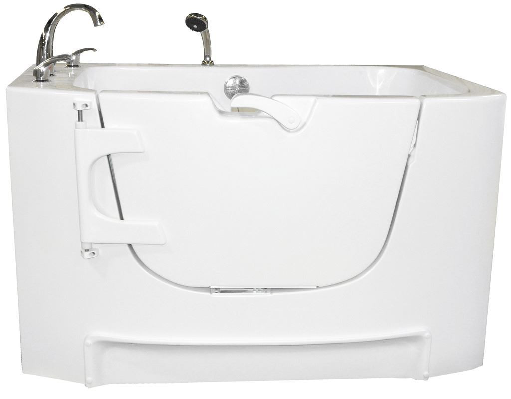 Freestanding Bariatric Walkin tub Rane Mediterranean