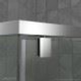 Neo-Angle Shower Kit | Walls, Base, Door | 40 x 40