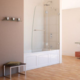 Dreamline Aqualux Tub Door | 48 Inch Frameless