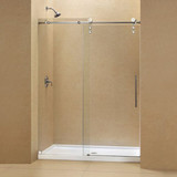Frameless Shower Door | Sliding | Enigma-Z | Dreamline