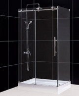 Dreamline Enigma X Shower Enclosure | L-Glass Shape