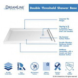 36 x 60 Shower Base | Dreamline